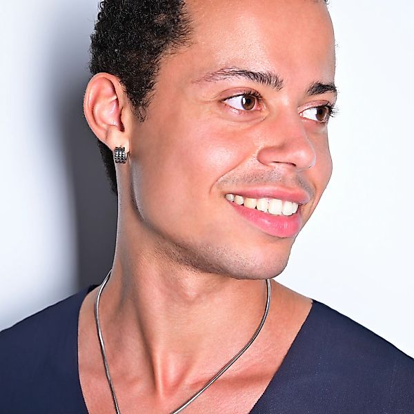 Adelia´s Klappcreolen "Unisex Ohrringe – Klappcreole aus Edelstahl" Zum Ver günstig online kaufen