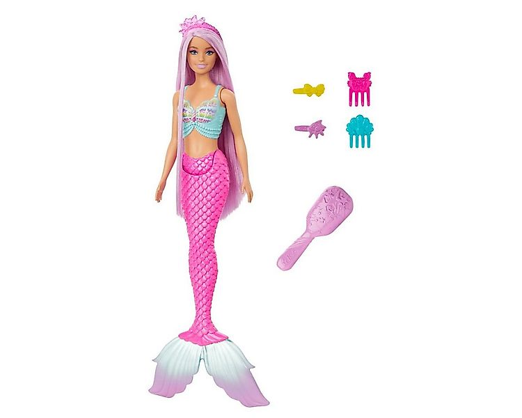 Mattel® Meerjungfrauenpuppe Mattel HRR00 - Barbie - A Touch of Magic - Mali günstig online kaufen