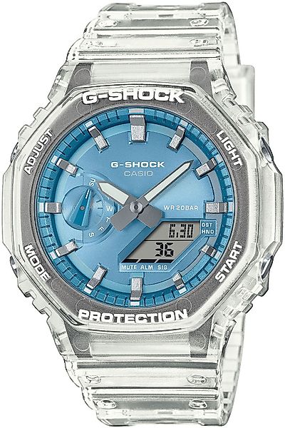 CASIO G-SHOCK Chronograph GA-2100BM-7A2ER, Quarzuhr,Armbanduhr,Herrenuhr, d günstig online kaufen