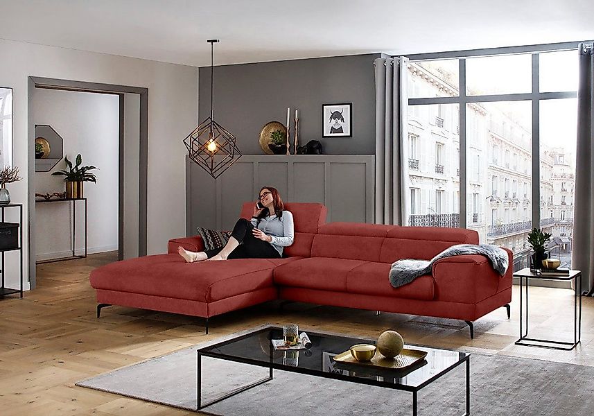 W.SCHILLIG Ecksofa piedroo, Designsofa mit tollem günstig online kaufen