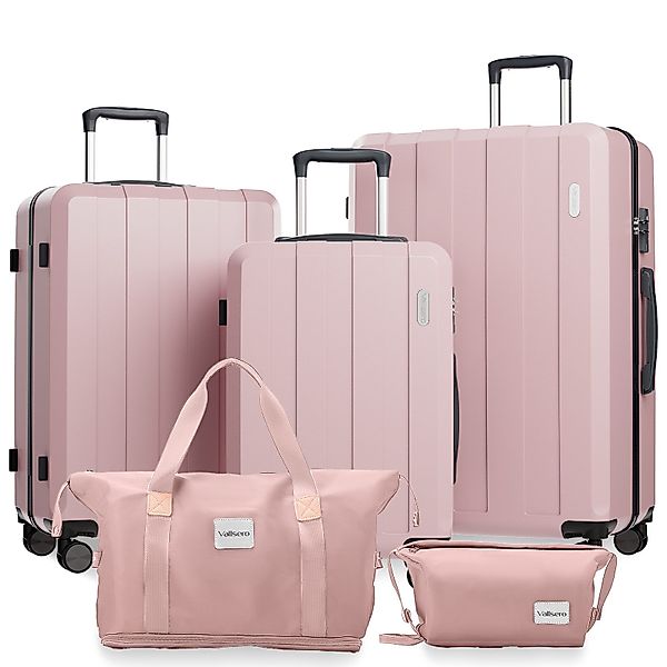 VALLSERO Trolleyset Koffer-Set( M,L,XL) Hartschalen-Koffer, Rollkoffer günstig online kaufen