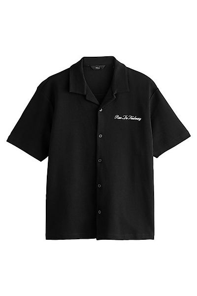 Next Kurzarmhemd Jersey-Hemd mit Grafikprint (1-tlg) günstig online kaufen