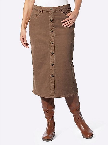 Witt A-Linien-Rock Cordrock . günstig online kaufen