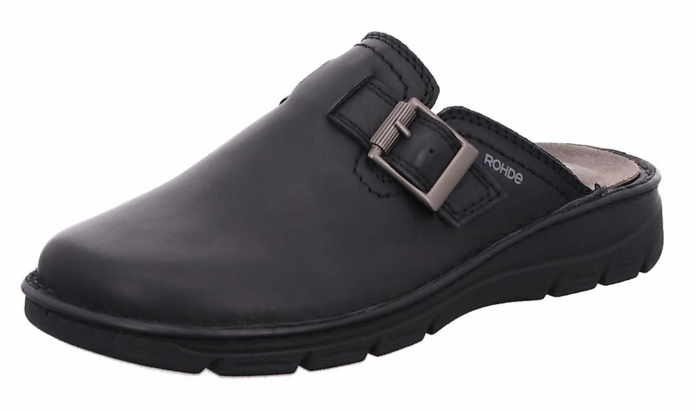 Rohde Pantoffel "OTRANTO" Hauschuh, Pantoffel, Homeslipper, Clog mit Schnal günstig online kaufen