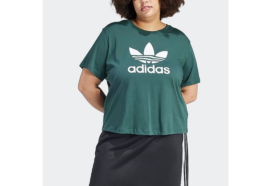 adidas Originals T-Shirt ADICOLOR TREFOIL BOXY – GROSSE GRÖSSEN Oversize-Pa günstig online kaufen