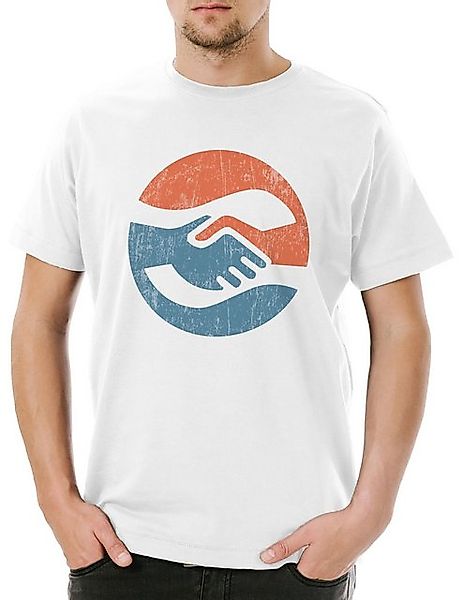 Urban Backwoods Print-Shirt Runaway Pride Symbol Herren T-Shirt Runaways Al günstig online kaufen