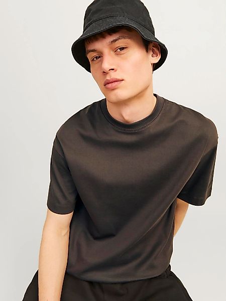 Jack & Jones Herren Rundhals T-Shirt JJEURBAN EDGE TEE SS O-NECK - Relaxed günstig online kaufen