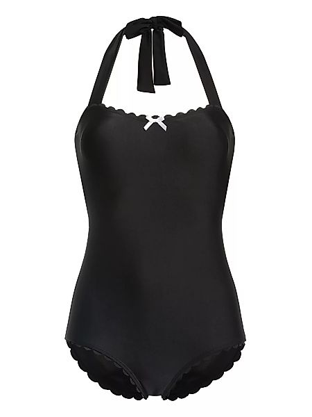 Pussy Deluxe Black Lovers Damen Badeanzug schwarz günstig online kaufen