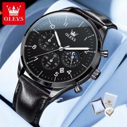 OLEVS Quarzuhr OLEVS 2882 Herrenuhr Chronograph günstig online kaufen