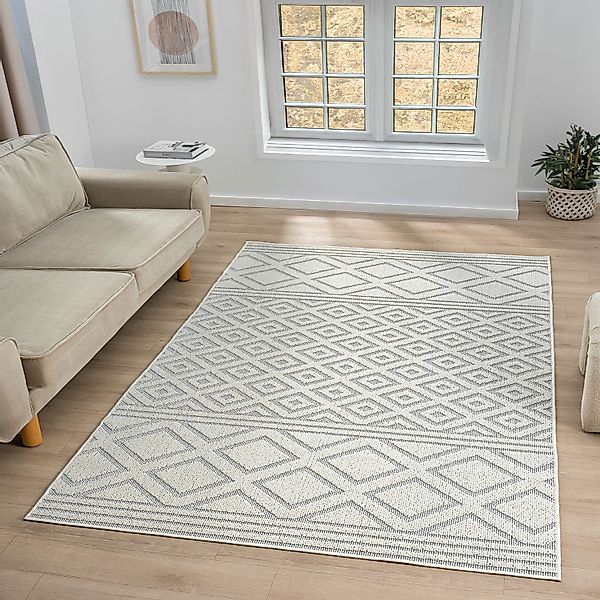 Vimoda Teppich galaxus Wohnzimmer Barbaren Design Hochtief Waschbar, in-/Ou günstig online kaufen