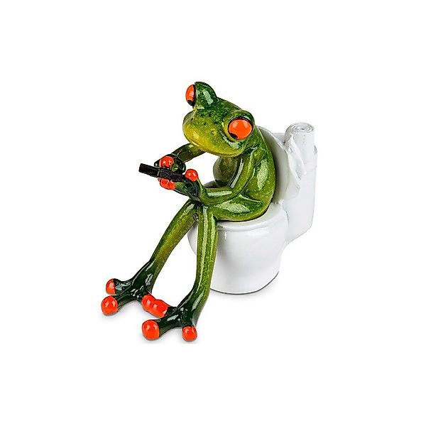 formano Dekofigur Formano Frosch mit Handys günstig online kaufen