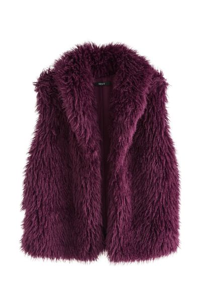 Next Steppweste Weste aus Kunstfell (1-tlg) günstig online kaufen