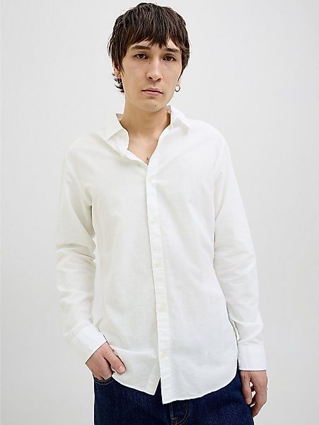 Jack & Jones Langarmhemd JJEBREEZE SHIRT LS SN mit Hemdkragen günstig online kaufen