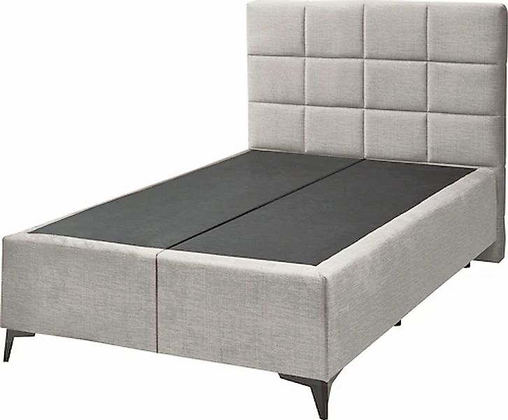 ED EXCITING DESIGN Boxspringbett »Navarra«, wahlweise mit Matratze günstig online kaufen