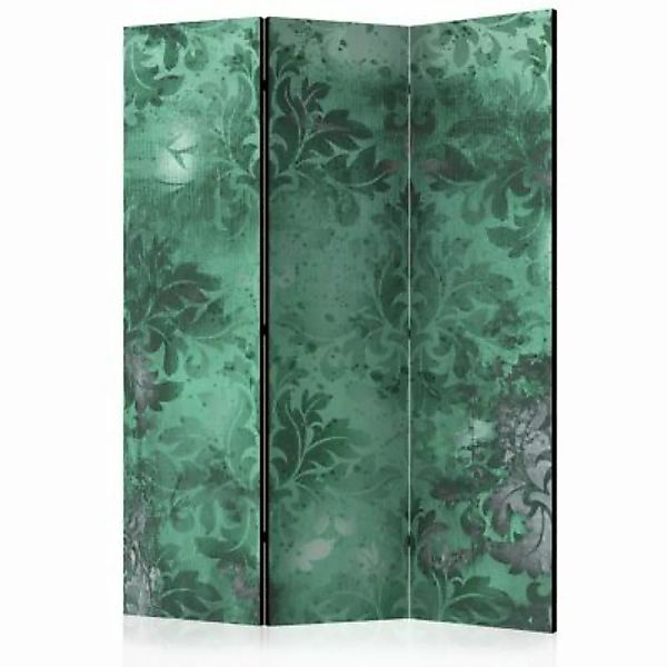 artgeist Paravent Emerald Memory [Room Dividers] grün Gr. 135 x 172 günstig online kaufen