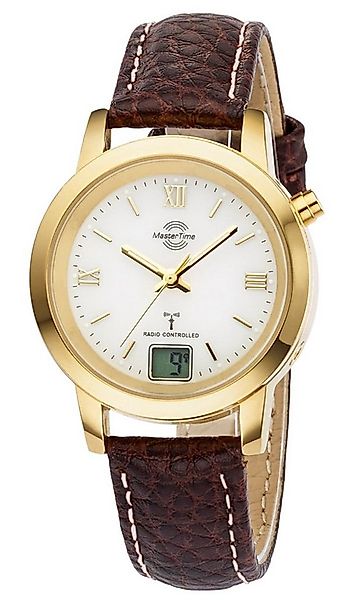 MASTER TIME Funkuhr Damen-Basic Classic günstig online kaufen