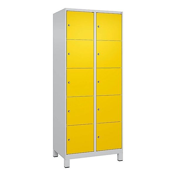 C+P Garderobenschrank Fächerschrank Classic Plus, 5 Fächer übereinander, Ab günstig online kaufen