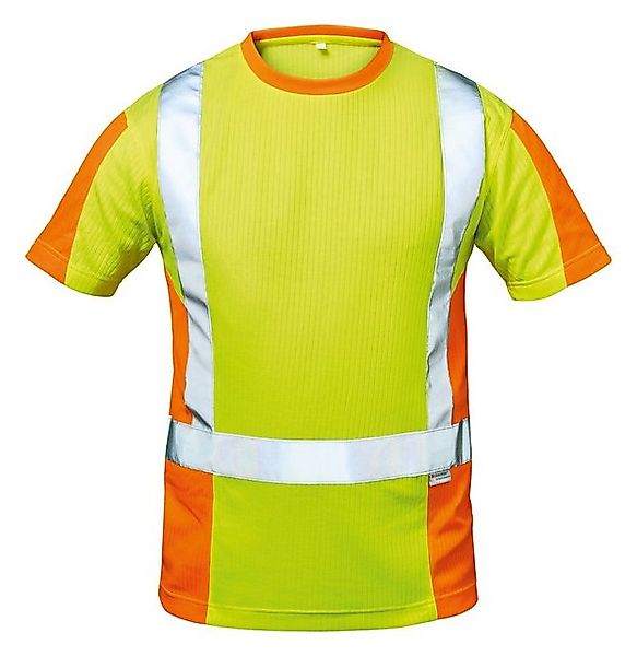 Elysee Warnschutz-Shirt Warn-T Utrecht gelb / orange günstig online kaufen