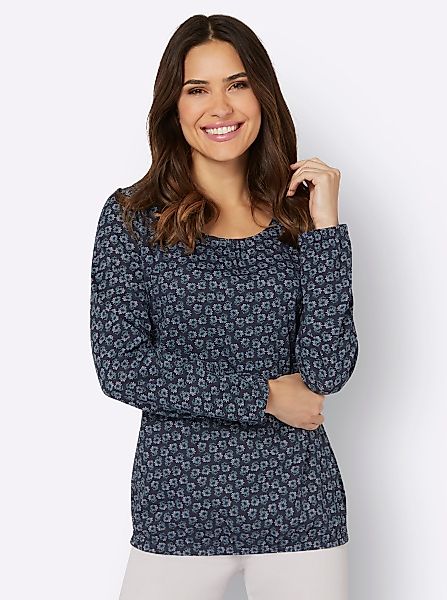 Classic Basics Langarmshirt "Langarm-Shirt" 1 Stk. tlg. günstig online kaufen