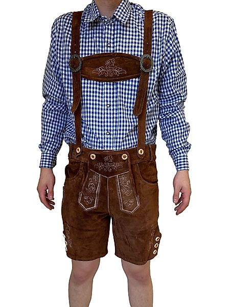 Dretaild Trachtenlederhose Herren Lederhose Tracht Kurz günstig online kaufen