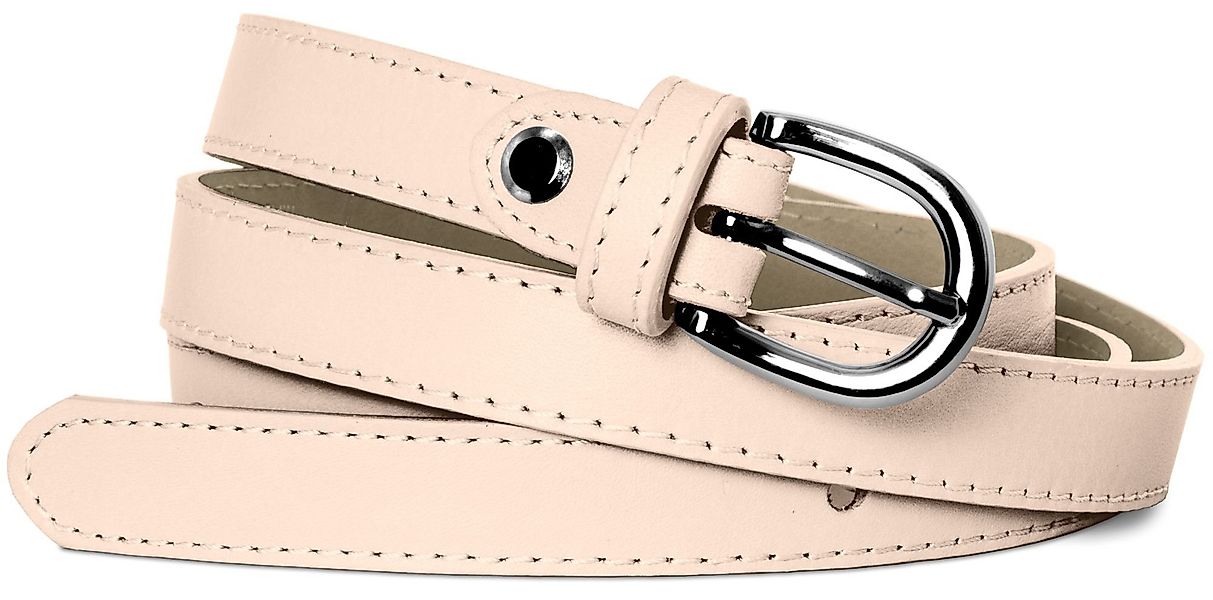 Caspar Taillengürtel GU273 aus echtem Leder günstig online kaufen