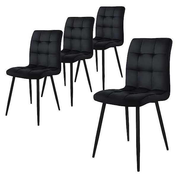 ML-DESIGN Stuhl Esszimmerstuhl mit Rückenlehne Polsterstuhl günstig online kaufen