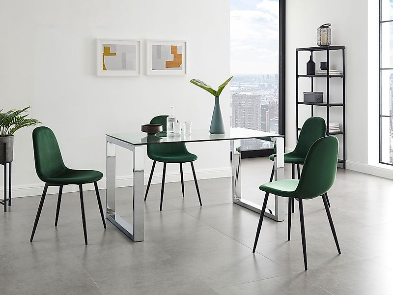 OTTO home Esszimmerstuhl "Eadwine, TOPSELLER Stuhl, Küchenstuhl, 4-Fuß Stuh günstig online kaufen