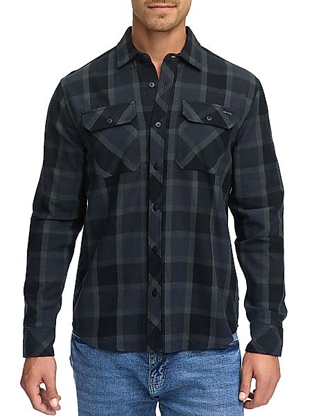 Indicode Langarmhemd Herren INPomal Herrenhemd Langarm günstig online kaufen