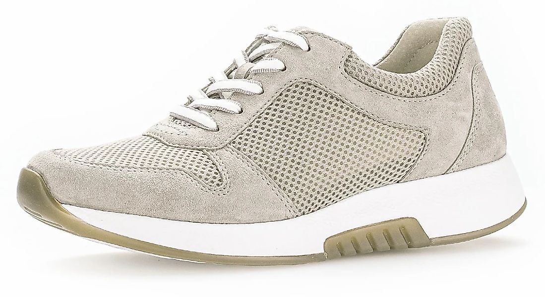 Gabor Rollingsoft Keilsneaker, Freizeitschuh, Halbschuh, Schnürschuh mit OP günstig online kaufen
