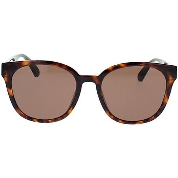 Gucci  Sonnenbrillen Sonnenbrille GG0855SK 003 Havanna günstig online kaufen