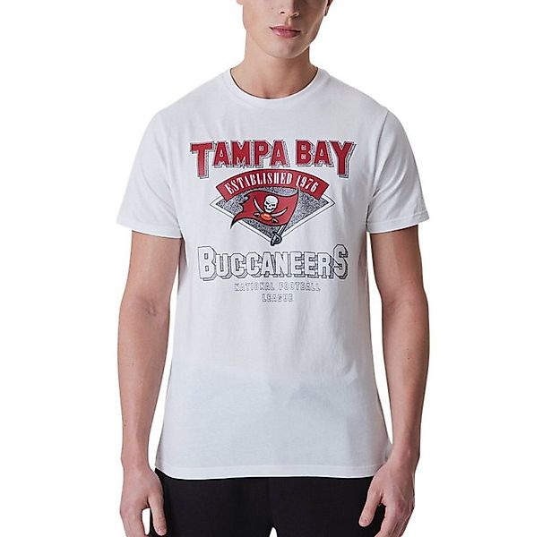 New Era Print-Shirt NFL Football WORDMARK Tampa Bay Buccaneers günstig online kaufen