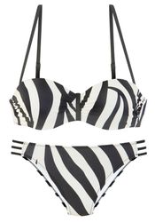 French Connection Bügel-Bandeau-Bikini Louise Mit kontrast günstig online kaufen