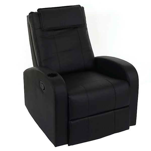 MCW Relaxsessel Brüssel Schwarz günstig online kaufen
