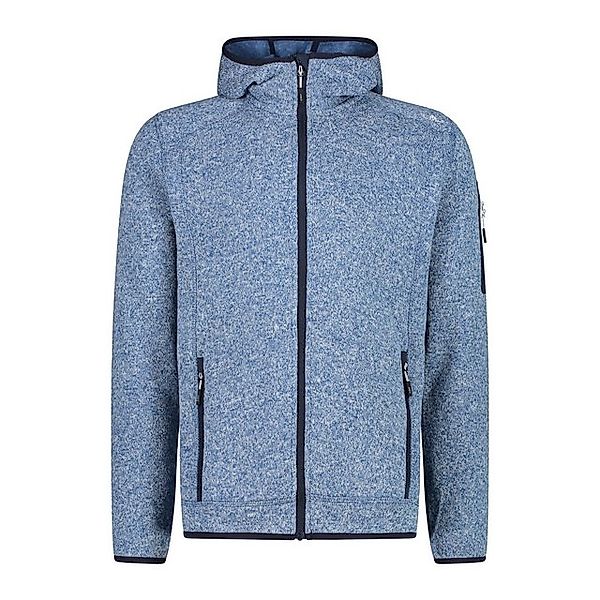 CMP Fleecejacke CMP Herren Fleecejacke Knitted Fix Hood Jacket 3H60847N günstig online kaufen