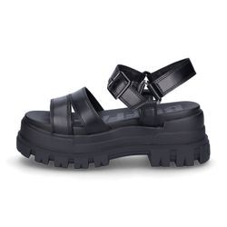 Buffalo Riemchensandale "Buffalo Sandalen Lederimitat" günstig online kaufen