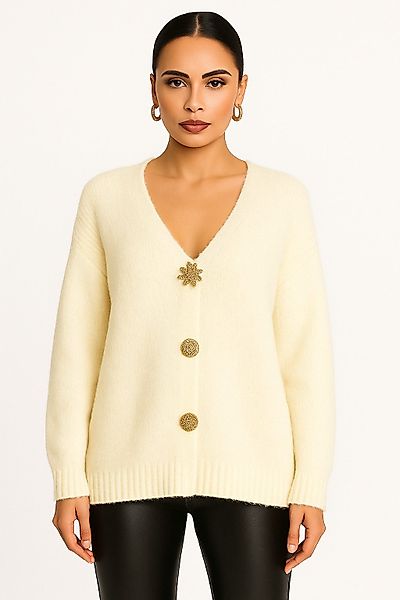 Worldclassca Cardigan WORLDCLASSCA Strickjacke Oversize Cardigan günstig online kaufen