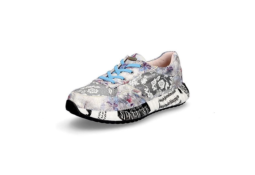 LAURA VITA Laura Vita Damen Sneaker blau multi Sneaker günstig online kaufen