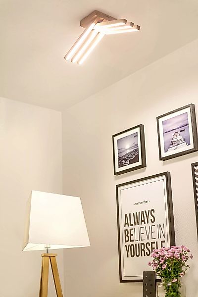 SPOT Light LED Deckenleuchte »LINUS« günstig online kaufen