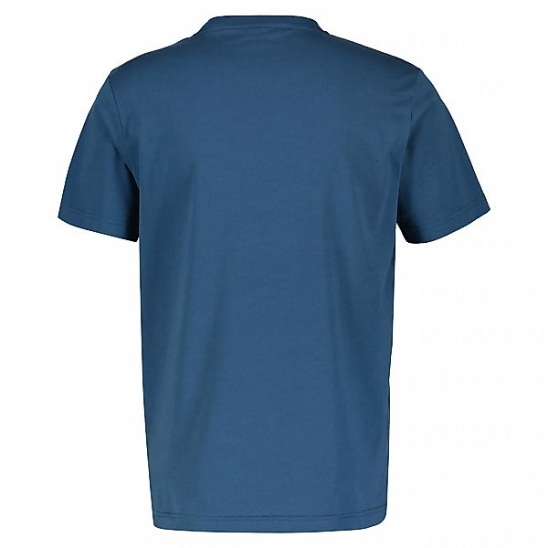 LERROS T-Shirt "LERROS Unifarbenes T-Shirt für Herren mit Brustprint" günstig online kaufen