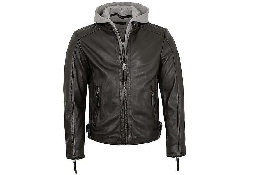 Deercraft Lederjacke DMLian Deercraft - Herren Lederjacke Kapuze Lammnappa günstig online kaufen