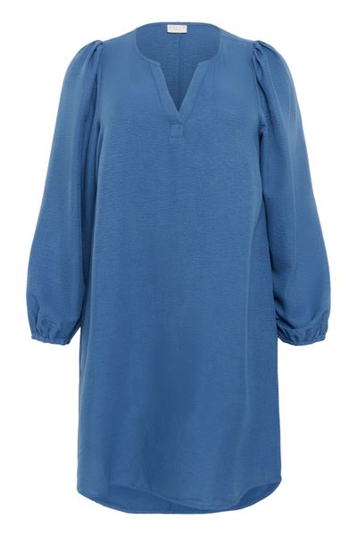 KAFFE Curve Blusenkleid Kleid KCniki Große günstig online kaufen