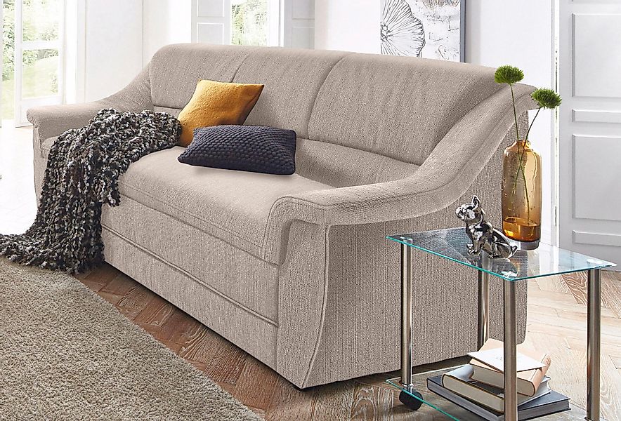 DOMO collection 3-Sitzer »Lale formschönes und komfortables Sofa, zeitlos u günstig online kaufen