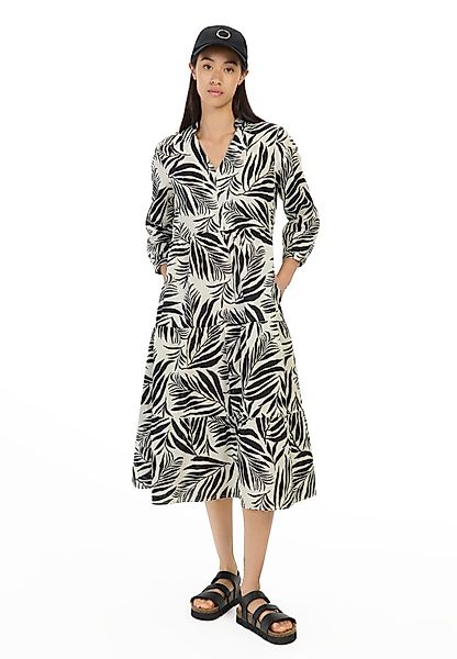 camel active Sommerkleid mit Allover-Print günstig online kaufen