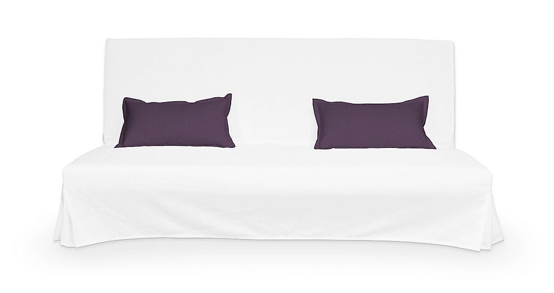 Kissenbezüge für das Modell Beddinge, violett, Beddinge Kissenbezüge, Etna günstig online kaufen
