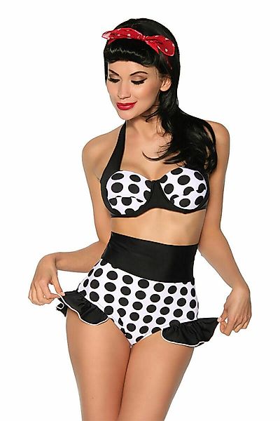 Samegame Push-Up-Bikini Vintage Push-Up Bikini Set günstig online kaufen