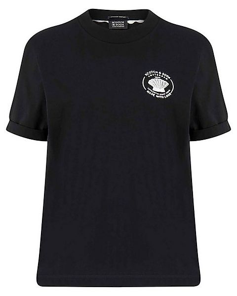 Scotch & Soda T-Shirt Damen T-Shirt Relaxed Fit (1-tlg) günstig online kaufen