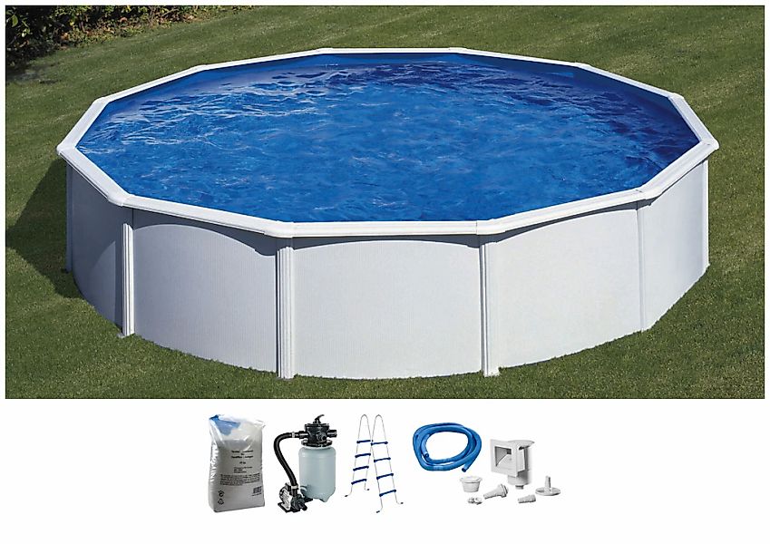 my POOL BWT Rundpool 5-tlg., mit breitem Handlauf, versch. Größen günstig online kaufen