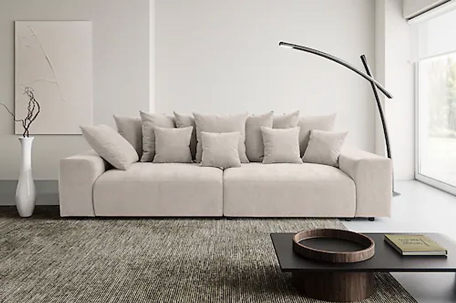 WERK2 Big-Sofa »Maxi B, Breite 290 cm«, Maximaler Kuschelkomfort: XXL-Sofa günstig online kaufen
