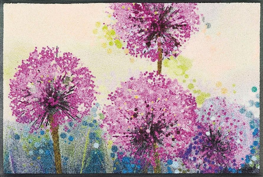 wash+dry by Kleen-Tex Fußmatte Alium, rechteckig, Höhe: 7 mm, Schmutzfangma günstig online kaufen