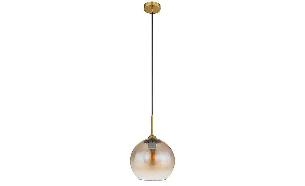Globo Lighting Pendelleuchte   ¦ gold ¦ Maße (cm): B: 25 H: 120 T: 25.0 Lam günstig online kaufen